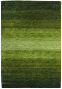 Gabbeh Rainbow - Grønn Teppe 140X200 Moderne Mørk Grønn/Olivengrønn (Ull, India)