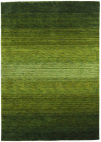  Ullteppe 160X230 Gabbeh Rainbow Grønn Teppe 