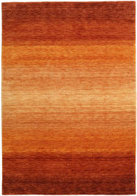  Gabbeh Rainbow - Rustrød Teppe 160X230 Moderne Rustrød (Ull, India)