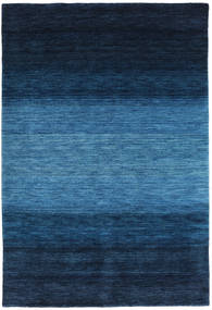  Gabbeh Rainbow - Blå Teppe 160X230 Moderne Mørk Blå/Blå (Ull, India)