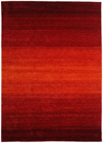  Gabbeh Rainbow - Rød Teppe 240X340 Moderne Mørk Rød/Rust (Ull, India)