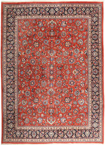  Mashad Teppe 295X401 Ekte Orientalsk Håndknyttet Mørk Rød/Mørk Brun Stort (Ull, Persia/Iran)