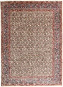  Hamadan Shahrbaf Teppe 315X426 Ekte Orientalsk Håndknyttet Brun/Lysbrun Stort (Ull, Persia/Iran)