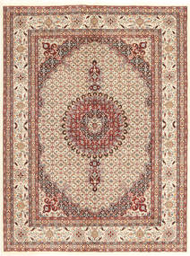  Moud Sherkat Farsh Teppe 150X200 Ekte Orientalsk Håndknyttet Mørk Rød/Lysbrun (Ull, Persia/Iran)