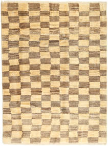  Gabbeh Persia Teppe 116X154 Ekte Moderne Håndknyttet Lysbrun/Beige (Ull, Persia/Iran)