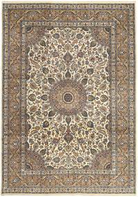 Keshan Patina Teppe 242X347 Ekte Orientalsk Håndknyttet Lysbrun/Lys Grå (Ull, Persia/Iran)