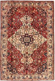  Bakhtiar Teppe 215X315 Ekte Orientalsk Håndknyttet Mørk Brun/Mørk Rød (Ull, Persia/Iran)