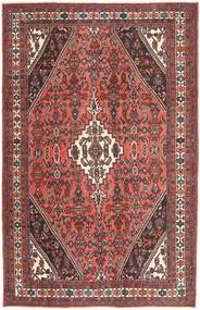 208X318 Hamadan Patina Teppe Teppe Ekte Orientalsk Håndknyttet Rød/Brun (Ull, Persia/Iran)