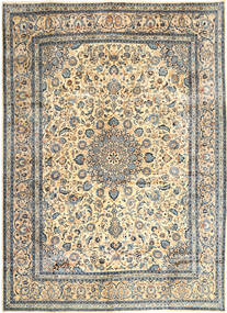 Kashmar Teppe 303X405 Ekte Orientalsk Håndknyttet Lys Grå/Mørk Grå Stort (Ull, Persia/Iran)