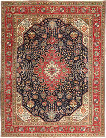  Orientalsk Tabriz Patina Teppe 252X327 Rød/Beige Stort (Ull, Persia/Iran)