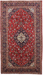  Keshan Teppe 150X260 Ekte Orientalsk Håndknyttet Mørk Brun/Mørk Rød (Ull, Persia/Iran)