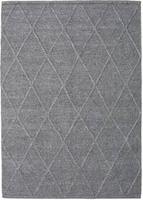  Svea - Charcoal Teppe 160X230 Ekte Moderne Håndvevd Lys Grå/Mørk Grå (Ull, India)