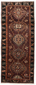  Herki Vintage Teppe 155X375 Ekte Orientalsk Håndknyttet Teppeløpere Mørk Rød/Mørk Brun (Ull, Tyrkia)