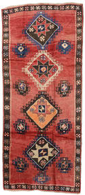  Herki Vintage Teppe 162X383 Ekte Orientalsk Håndknyttet Teppeløpere Mørk Rød/Mørk Brun (Ull, Tyrkia)