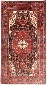  Nahavand Teppe 168X312 Ekte Orientalsk Håndknyttet Mørk Rød (Ull, Persia/Iran)