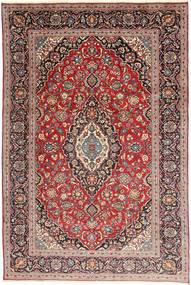  Keshan Teppe 197X305 Ekte Orientalsk Håndknyttet Mørk Rød/Brun (Ull, Persia/Iran)