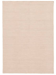  Kelim Loom - Misty Pink Teppe 200X300 Ekte Moderne Håndvevd Lyserosa/Lyselilla (Ull, India)