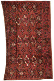  Afghan Khal Mohammadi Teppe 99X174 Ekte Orientalsk Håndknyttet Mørk Rød/Mørk Brun (Ull, Afghanistan)
