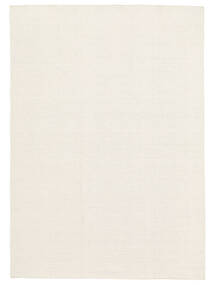  Kelim Loom - Off White Teppe 200X300 Ekte Moderne Håndvevd Off White (Ull, )
