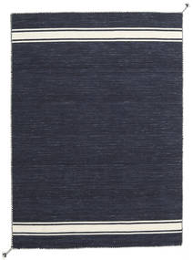  Ernst - Marineblå/Off White Teppe 170X240 Ekte Moderne Håndvevd Marineblå/Off White (Ull, )