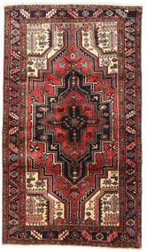  Heriz Teppe 120X205 Ekte Orientalsk Håndknyttet Mørk Brun/Rust (Ull, Persia/Iran)