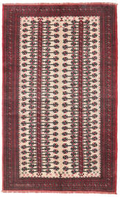 Beluch Teppe 120X192 Ekte Orientalsk Håndknyttet Rød/Mørk Rød (Ull, )