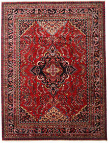Lillian Teppe Teppe 347X458 Rød/Mørk Rød Stort (Ull, Persia/Iran)