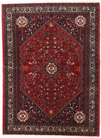  Orientalsk Abadeh Teppe 152X208 Mørk Rød/Rød (Ull, Persia/Iran)