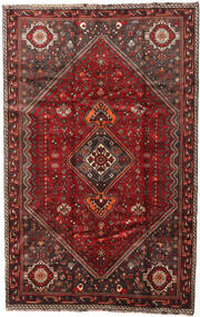  Shiraz Teppe 174X269 Persisk Ullteppe Brun/Rød 