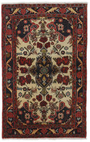  Mehraban Teppe 83X129 Ekte Orientalsk Håndknyttet Mørk Rød/Mørk Brun (Ull, Persia/Iran)