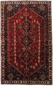  Ghashghai Teppe 169X273 Ekte Orientalsk Håndknyttet Mørk Rød (Ull, Persia/Iran)