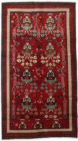  Lori Teppe 145X265 Ekte Orientalsk Håndknyttet Mørk Rød/Mørk Brun (Ull, Persia/Iran)