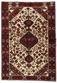  Lori Teppe 145X209 Ekte Orientalsk Håndknyttet Mørk Rød/Beige (Ull, Persia/Iran)