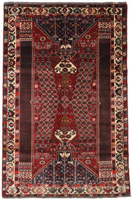  Ghashghai Teppe 170X259 Ekte Orientalsk Håndknyttet Mørk Rød/Mørk Brun (Ull, Persia/Iran)