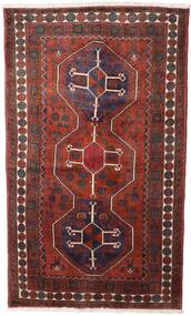  Hamadan Teppe 120X205 Ekte Orientalsk Håndknyttet Mørk Rød/Svart (Ull, Persia/Iran)