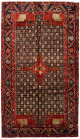 Koliai Teppe 150X261 Ekte Orientalsk Håndknyttet Mørk Brun/Mørk Rød (Ull, Persia/Iran)