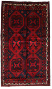  Lori Teppe 150X254 Ekte Orientalsk Håndknyttet Mørk Rød/Rød (Ull, )
