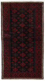  Beluch Teppe 105X190 Ekte Orientalsk Håndknyttet Mørk Rød (Ull, Persia/Iran)