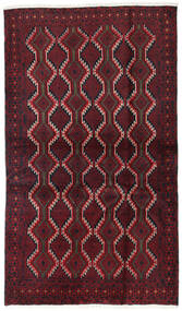  Beluch Teppe 107X180 Ekte Orientalsk Håndknyttet Mørk Rød (Ull, )
