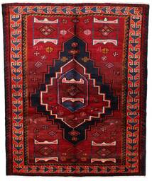  Lori Teppe 155X190 Ekte Orientalsk Håndknyttet Mørk Rød/Rust (Ull, Persia/Iran)