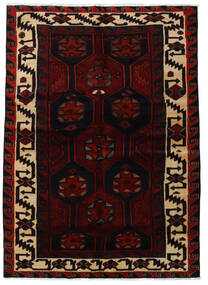  Lori Teppe 157X223 Ekte Orientalsk Håndknyttet Mørk Rød (Ull, Persia/Iran)