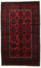  Lori Teppe 155X250 Ekte Orientalsk Håndknyttet Mørk Brun/Mørk Rød (Ull, Persia/Iran)