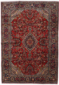  Mehraban Teppe 197X285 Ekte Orientalsk Håndknyttet Mørk Rød/Svart (Ull, Persia/Iran)