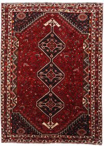  Ghashghai Teppe 218X298 Ekte Orientalsk Håndknyttet Mørk Rød/Rød (Ull, )