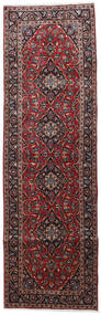  Keshan Teppe 91X302 Ekte Orientalsk Håndknyttet Teppeløpere Mørk Rød/Brun (Ull, Persia/Iran)