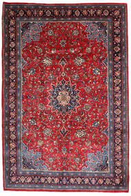  Mahal Teppe 220X330 Ekte Orientalsk Håndknyttet Mørk Lilla/Mørk Rød (Ull, Persia/Iran)