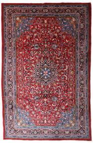  Mahal Teppe 215X330 Ekte Orientalsk Håndknyttet Rød/Mørk Rød (Ull, Persia/Iran)