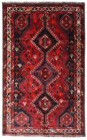  Ghashghai Teppe 160X261 Ekte Orientalsk Håndknyttet Mørk Rød, Rød (Ull, Persia/Iran)