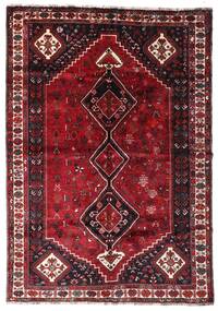 184X262 Ghashghai Teppe Orientalsk Mørk Rød/Rød (Ull, Persia/Iran)