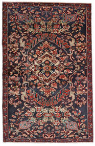  Bakhtiar Teppe 133X205 Ekte Orientalsk Håndknyttet Mørk Grå/Mørk Rød (Ull, Persia/Iran)